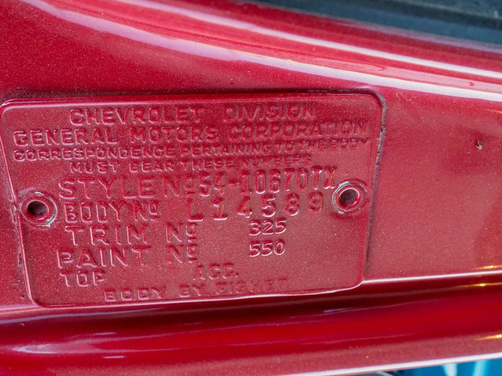 1954 Chevrolet Bel Air Convertible - Image 25