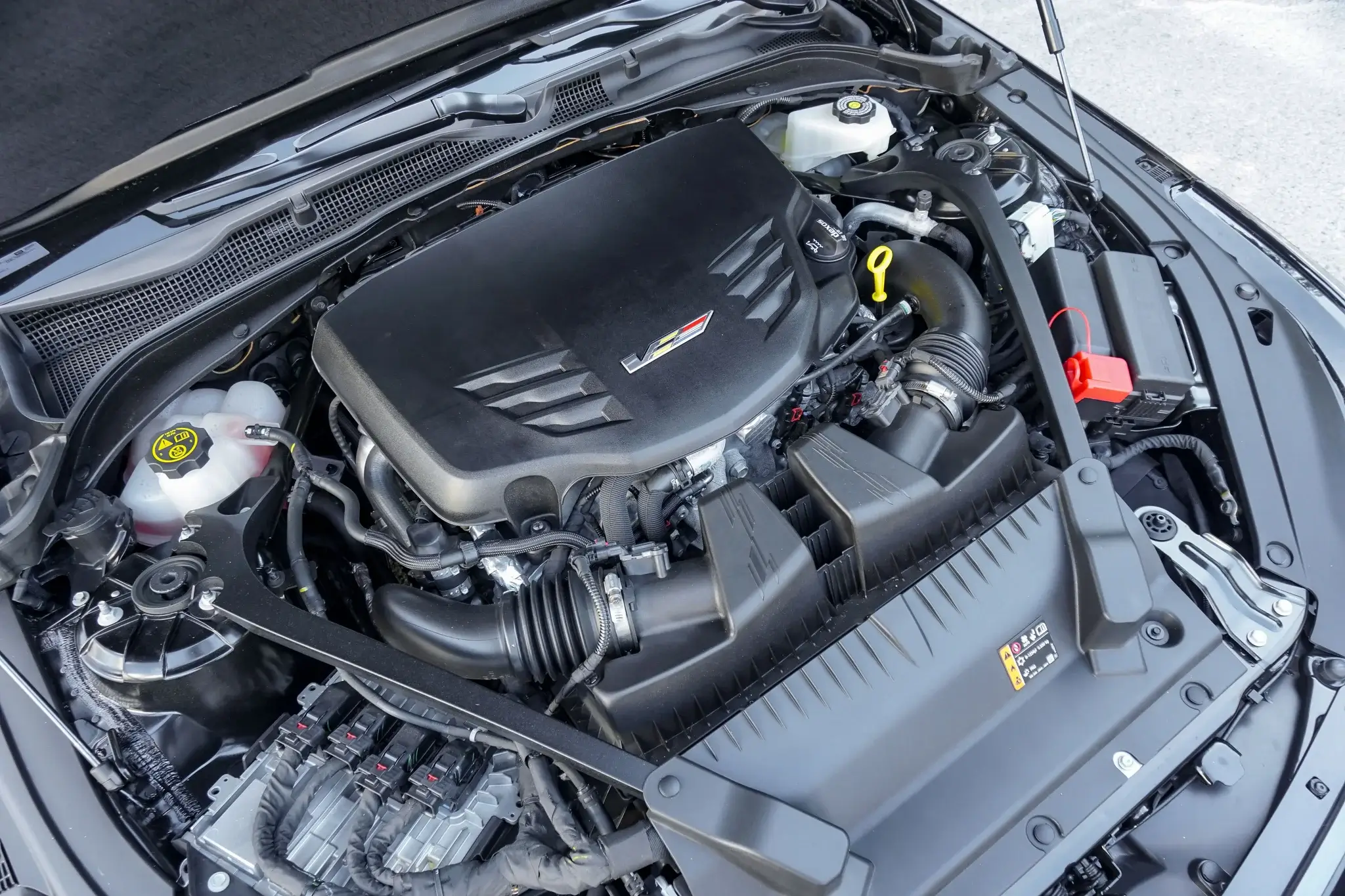 2023 Cadillac CT4-V Blackwing - Image 18