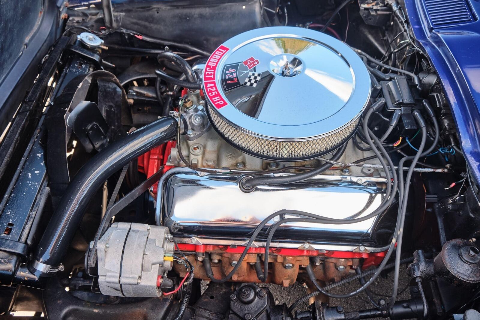 1963 Chevrolet Corvette 427 Roadster - Image 35