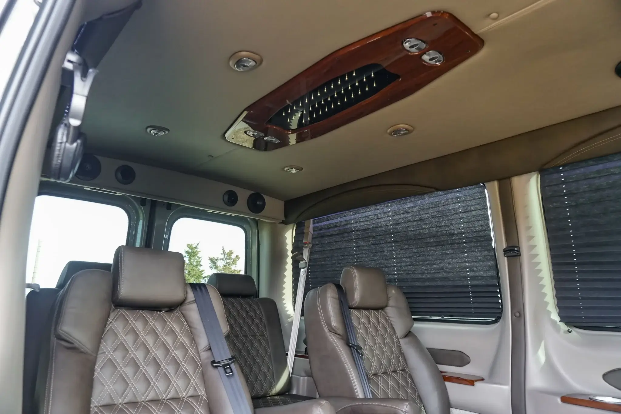 2022 Mercedes-Benz Sprinter 2500 4x4 Explorer Luxury Shuttle - Image 2