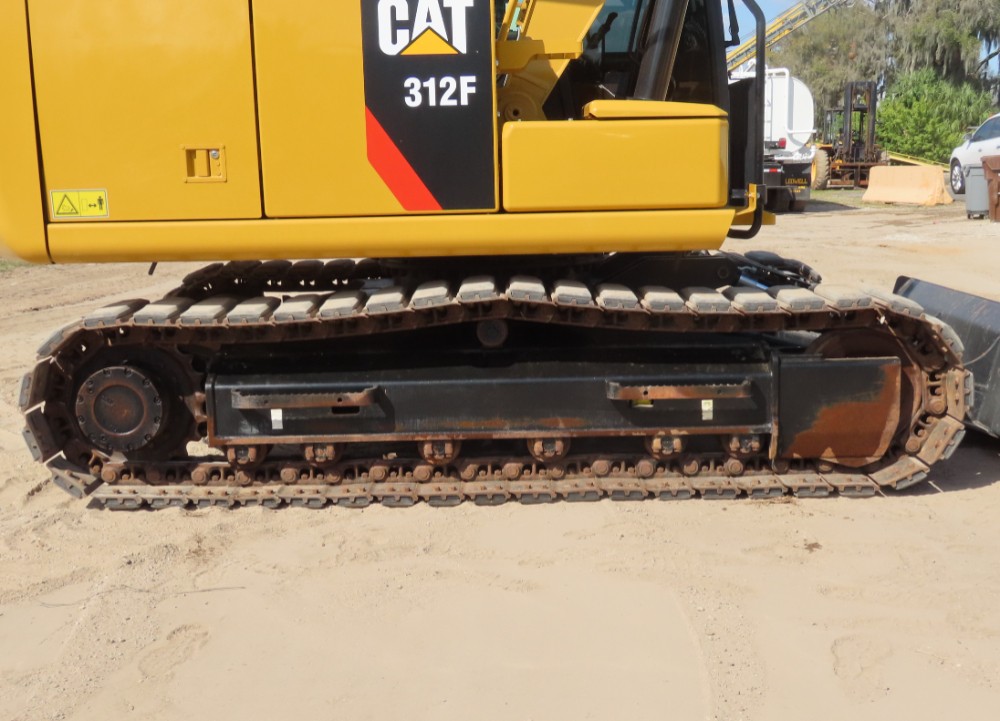 2020 Caterpillar 312F CAT Hydraulic Excavator Trackhoe AC Cab Blade - Image 24