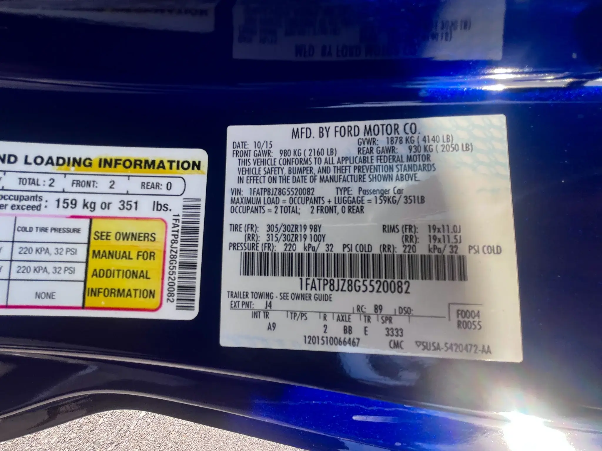 2016 Ford Mustang Shelby GT350R - Image 16