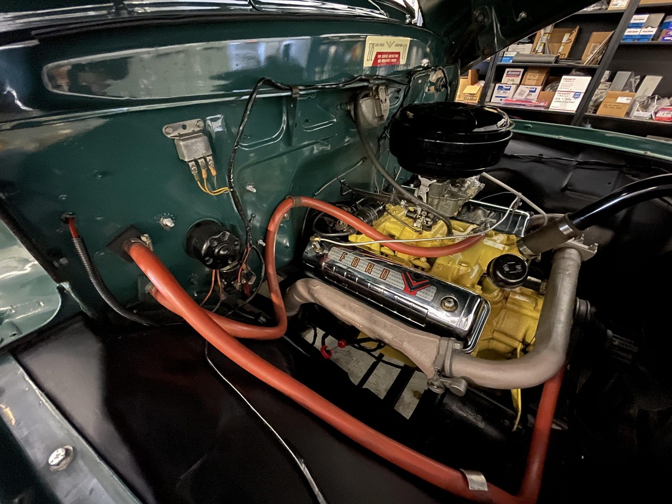 1956 Ford F-100 Pickup - Image 52