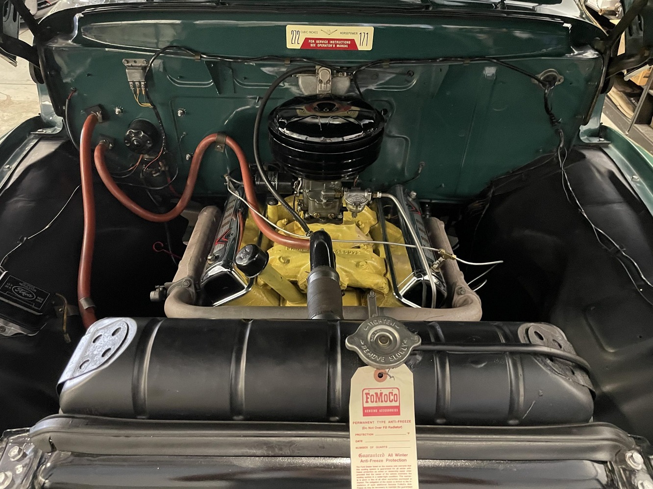 1956 Ford F-100 Pickup - Image 53