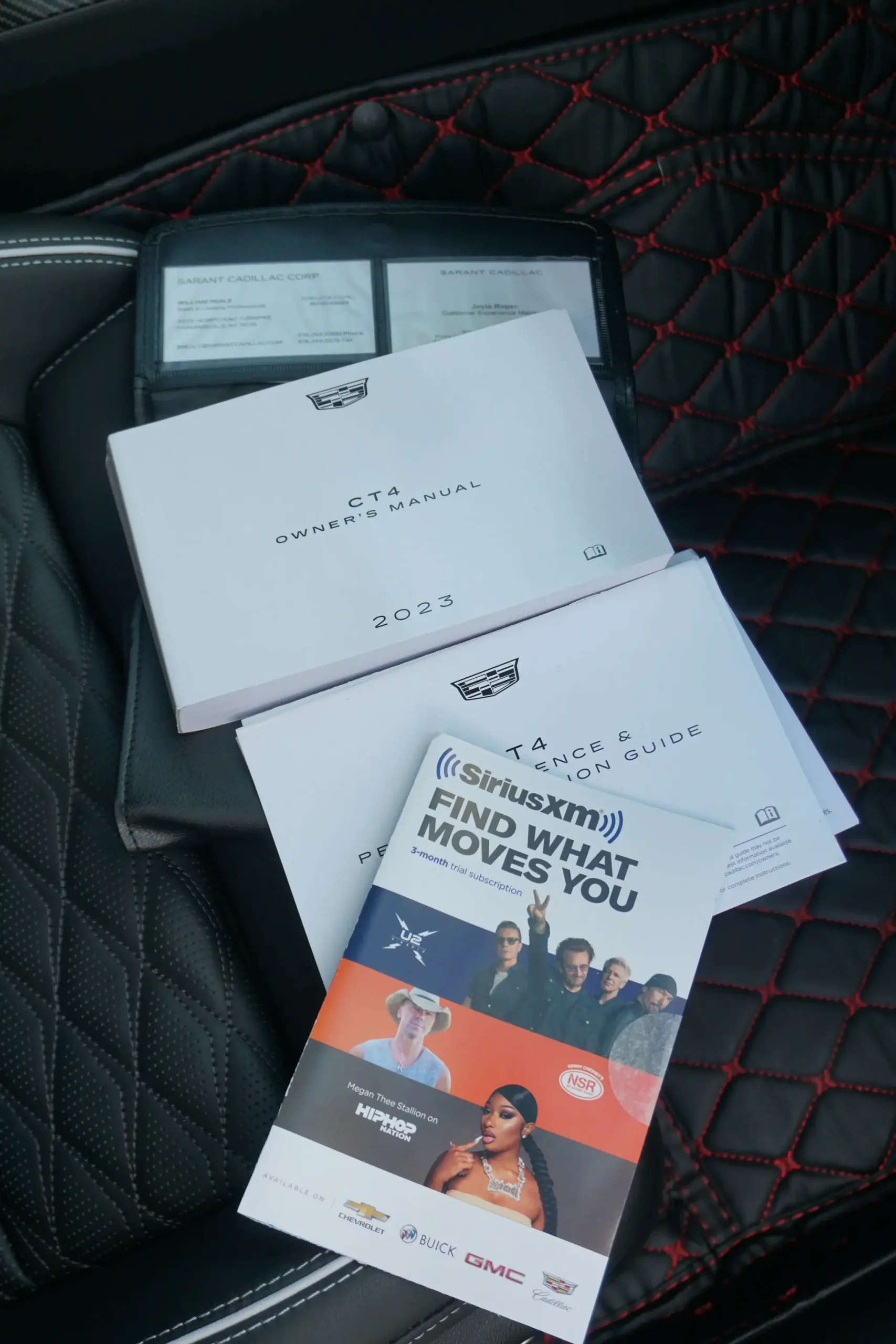 2023 Cadillac CT4-V Blackwing - Image 25