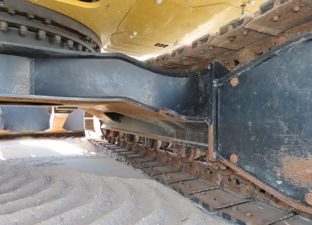 2020 Caterpillar 312F CAT Hydraulic Excavator Trackhoe AC Cab Blade - Image 30