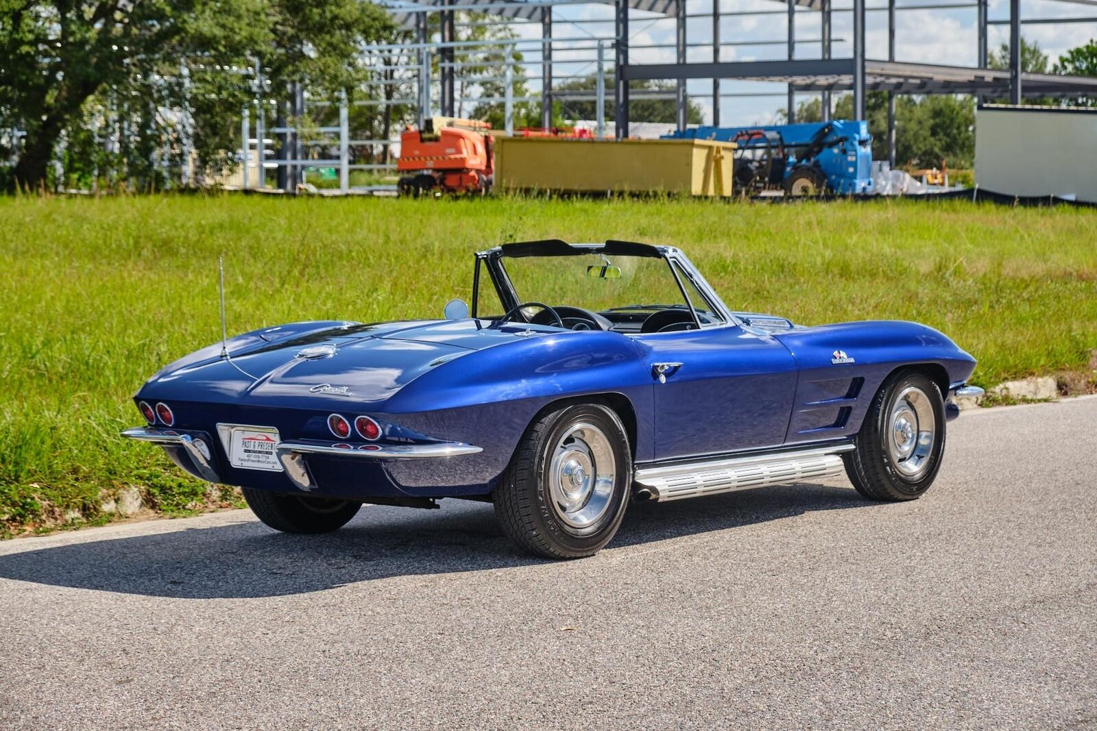 1963 Chevrolet Corvette 427 Roadster - Image 40