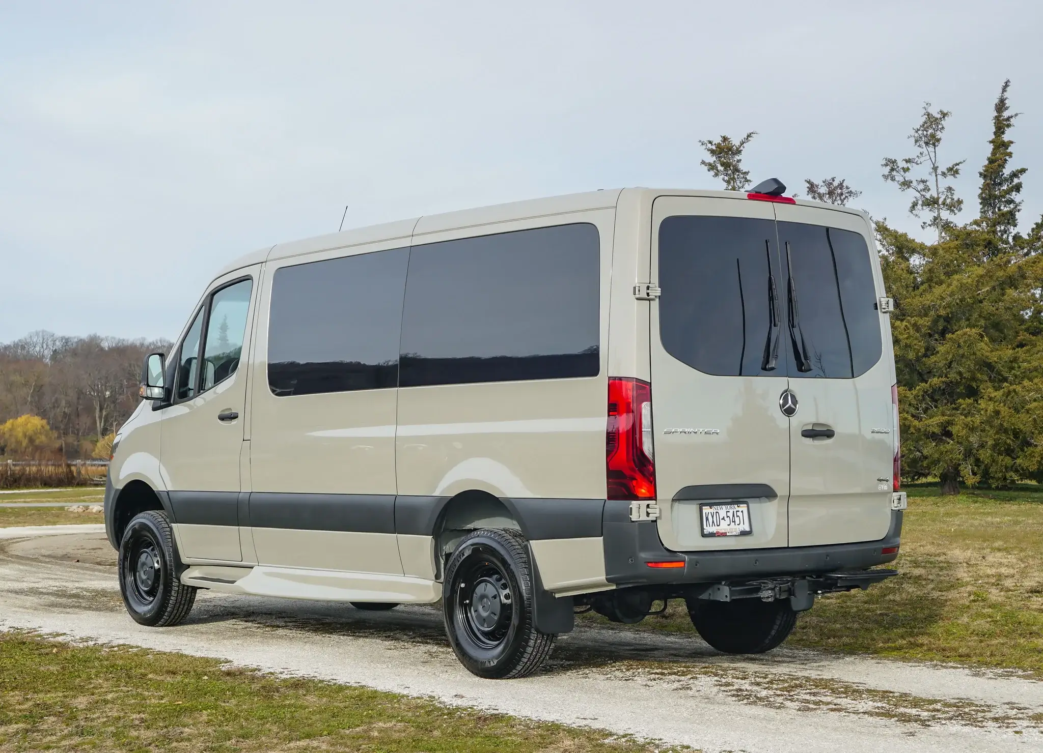 2022 Mercedes-Benz Sprinter 2500 4x4 Explorer Luxury Shuttle - Image 37