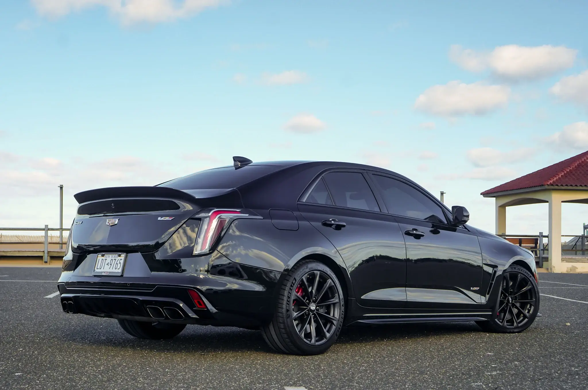 2023 Cadillac CT4-V Blackwing - Image 32