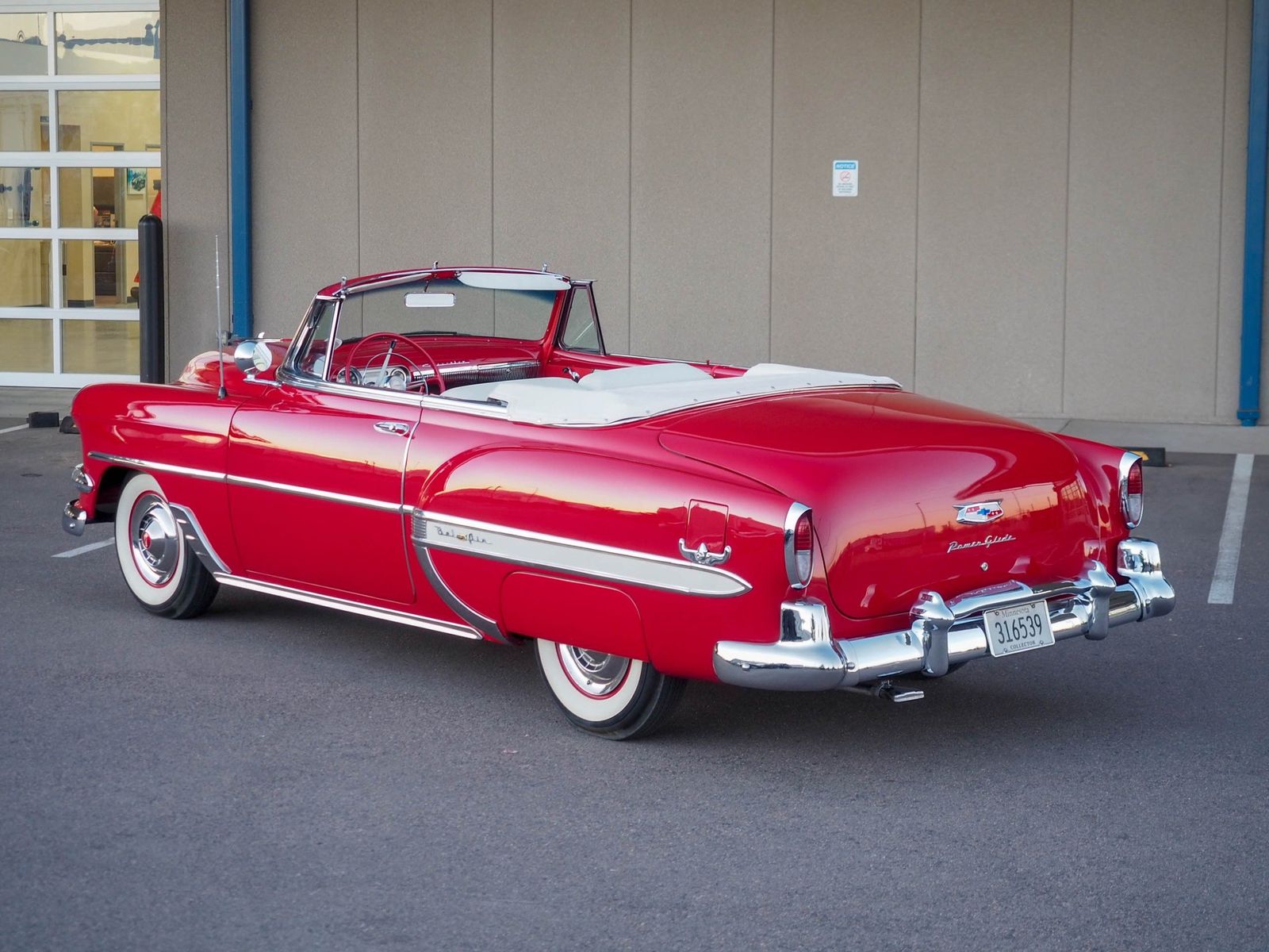 1954 Chevrolet Bel Air Convertible - Image 35