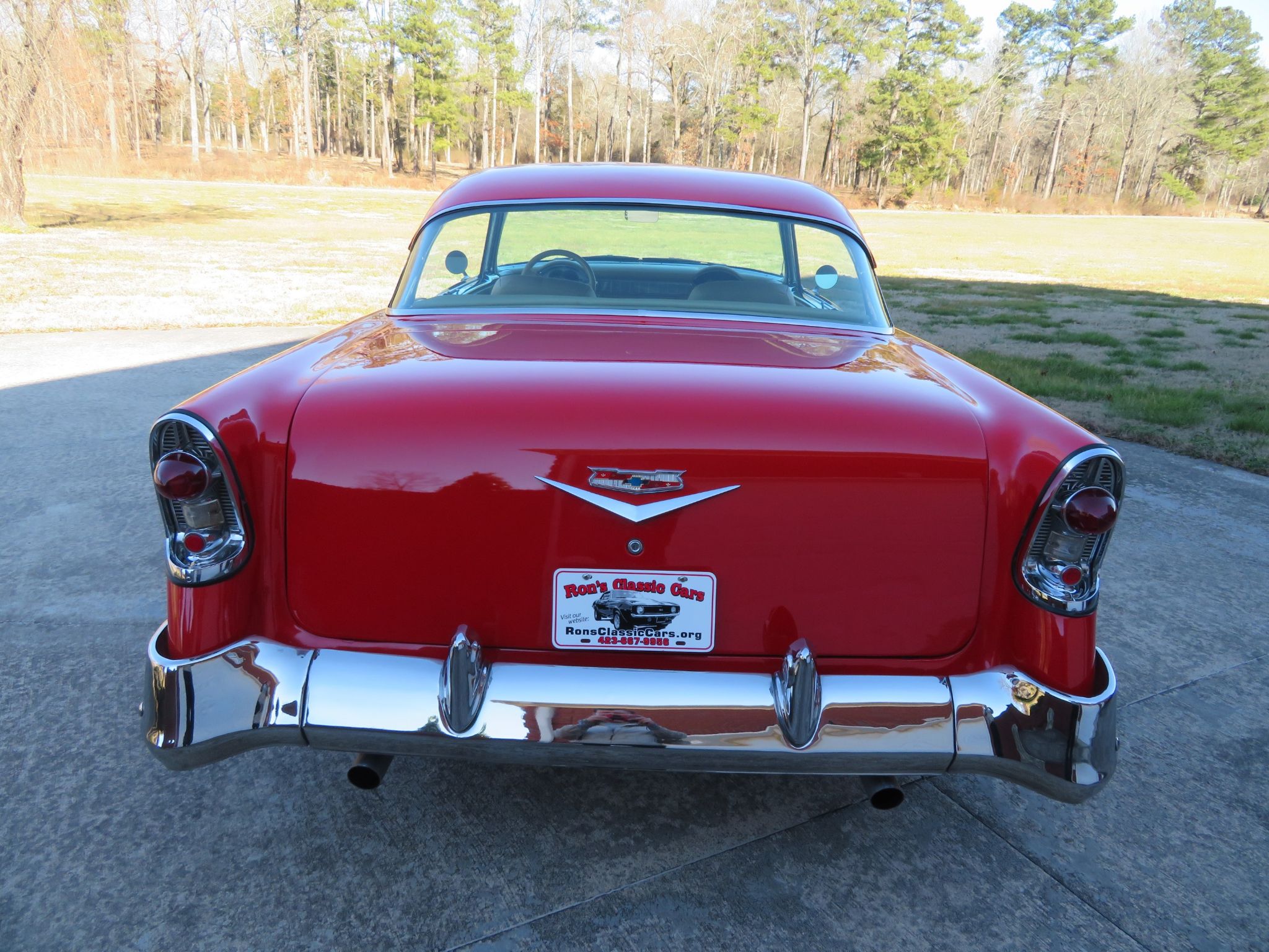 1956 Chevrolet Bel Air LS Hard Top - Image 37