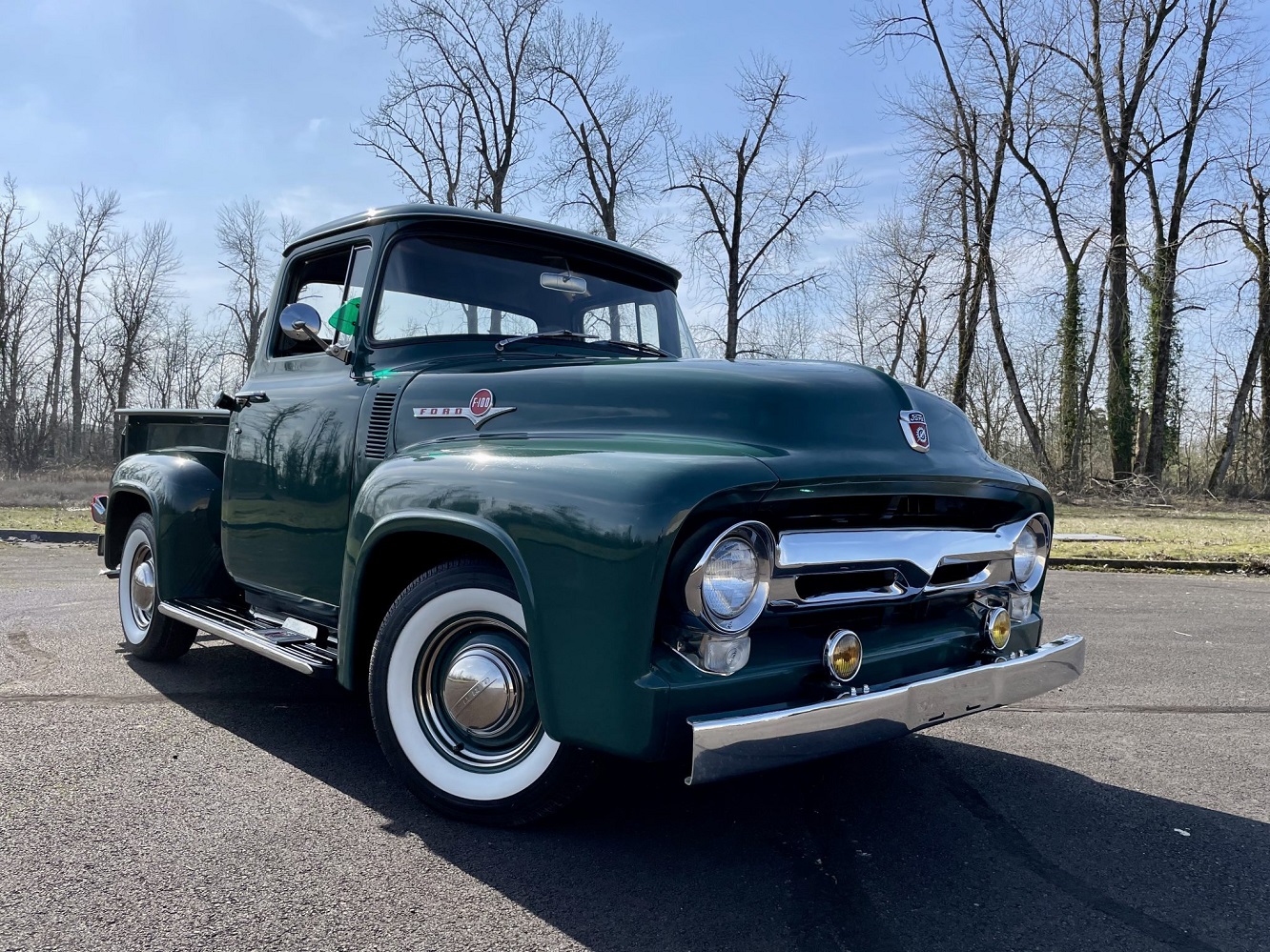 1956 Ford F-100 Pickup - Image 11