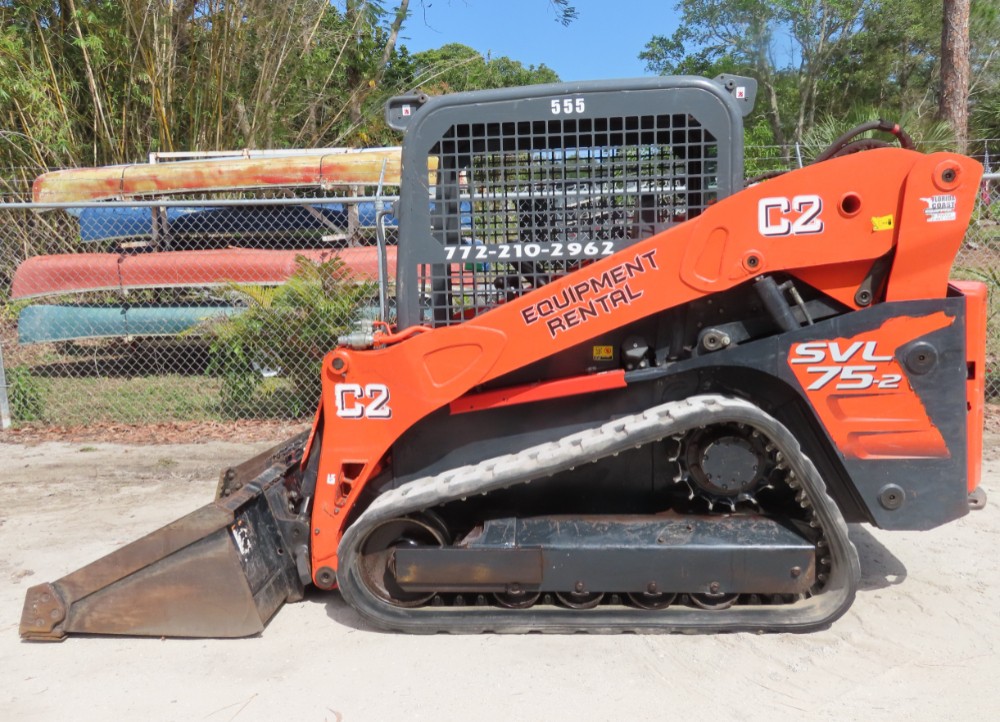 2020 Kubota SVL75-2 Skid Steer Track Loader Aux Hyd Crawler Compact MTL - Image 18
