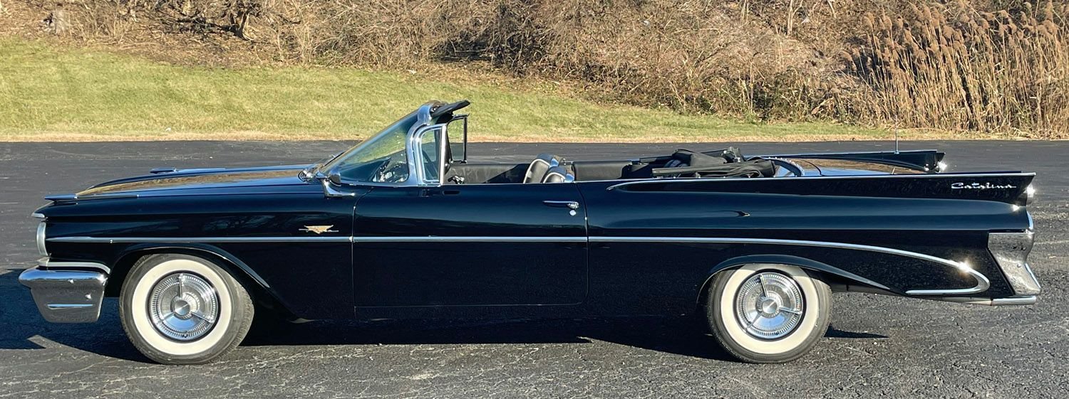 1959 Pontiac Catalina Convertible - Image 26