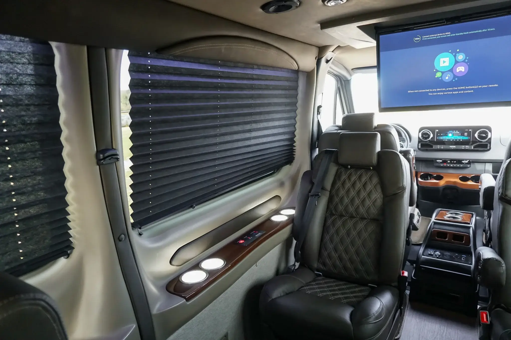 2022 Mercedes-Benz Sprinter 2500 4x4 Explorer Luxury Shuttle - Image 9