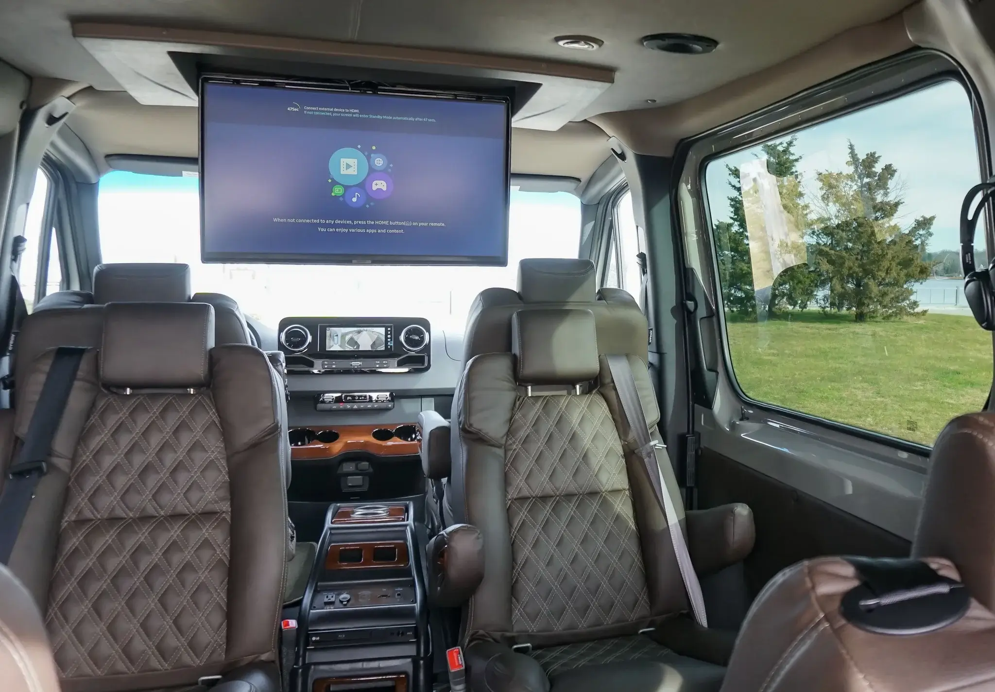 2022 Mercedes-Benz Sprinter 2500 4x4 Explorer Luxury Shuttle - Image 10