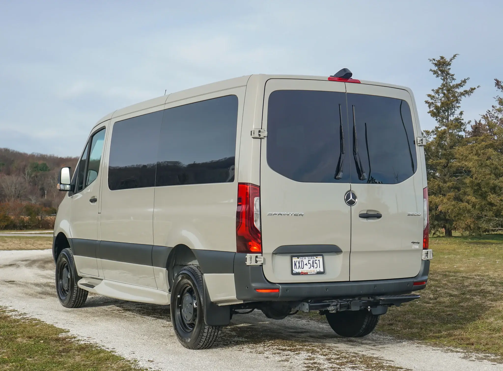2022 Mercedes-Benz Sprinter 2500 4x4 Explorer Luxury Shuttle - Image 38