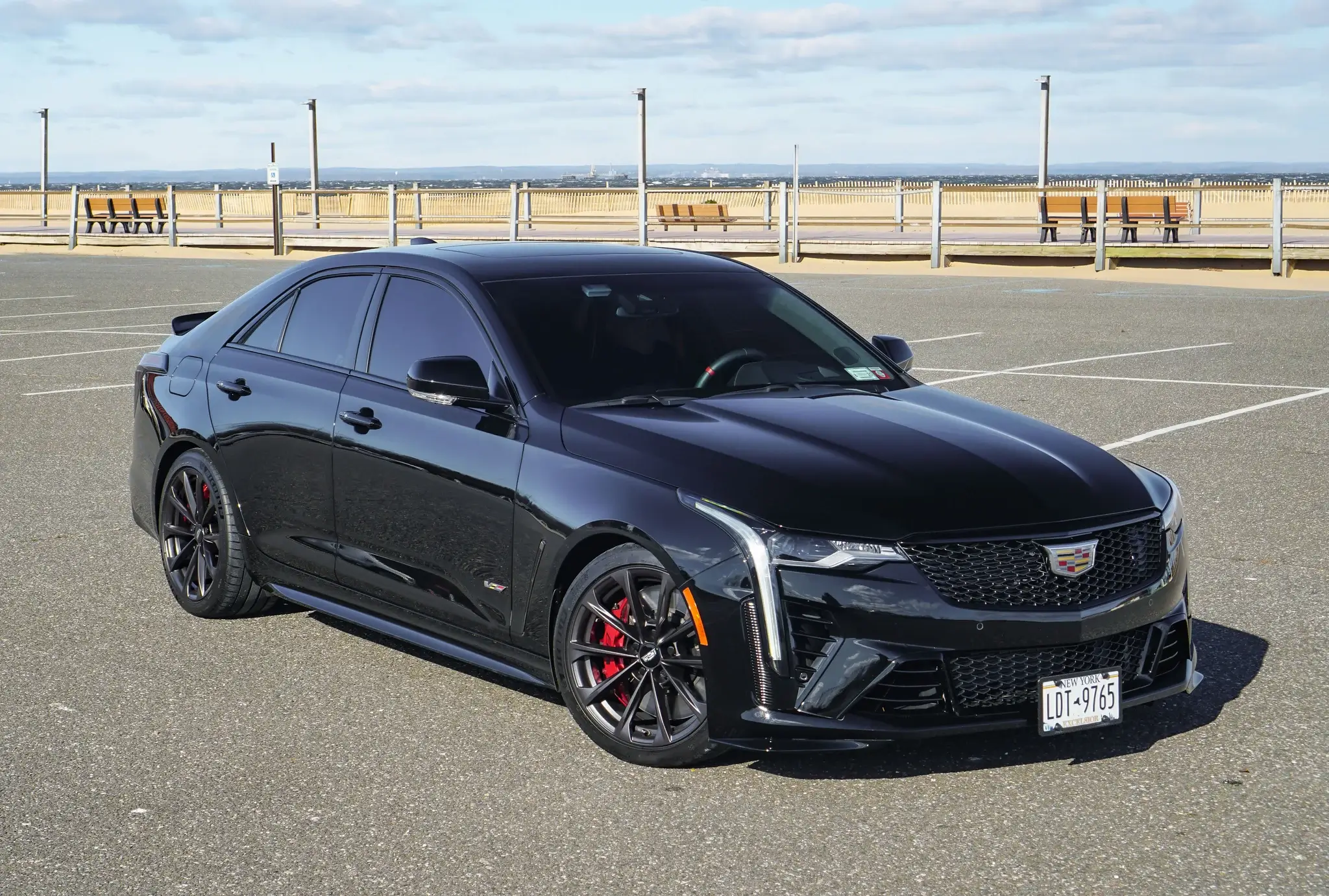 2023 Cadillac CT4-V Blackwing - Image 33