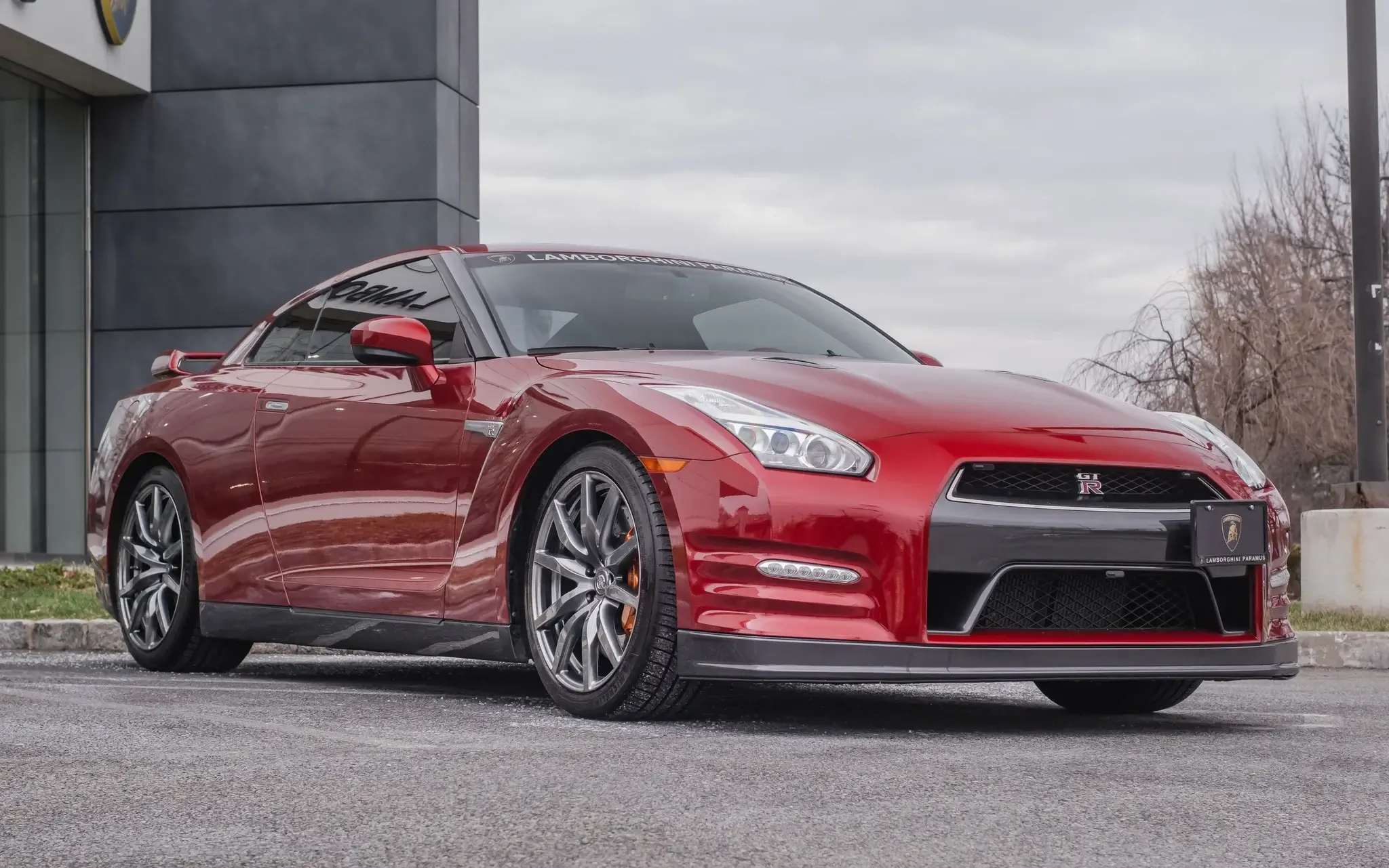 2015 Nissan GT-R Premium