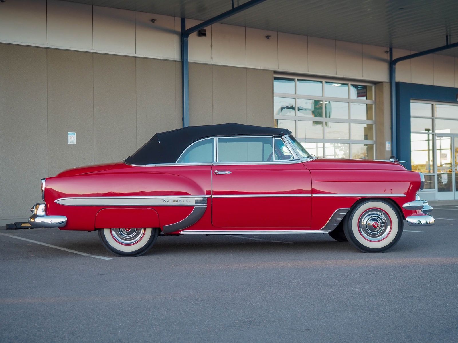 1954 Chevrolet Bel Air Convertible - Image 36