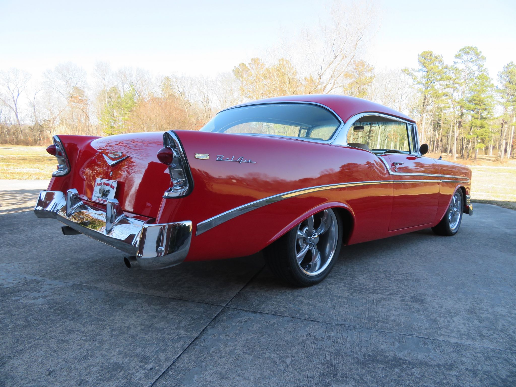 1956 Chevrolet Bel Air LS Hard Top - Image 38