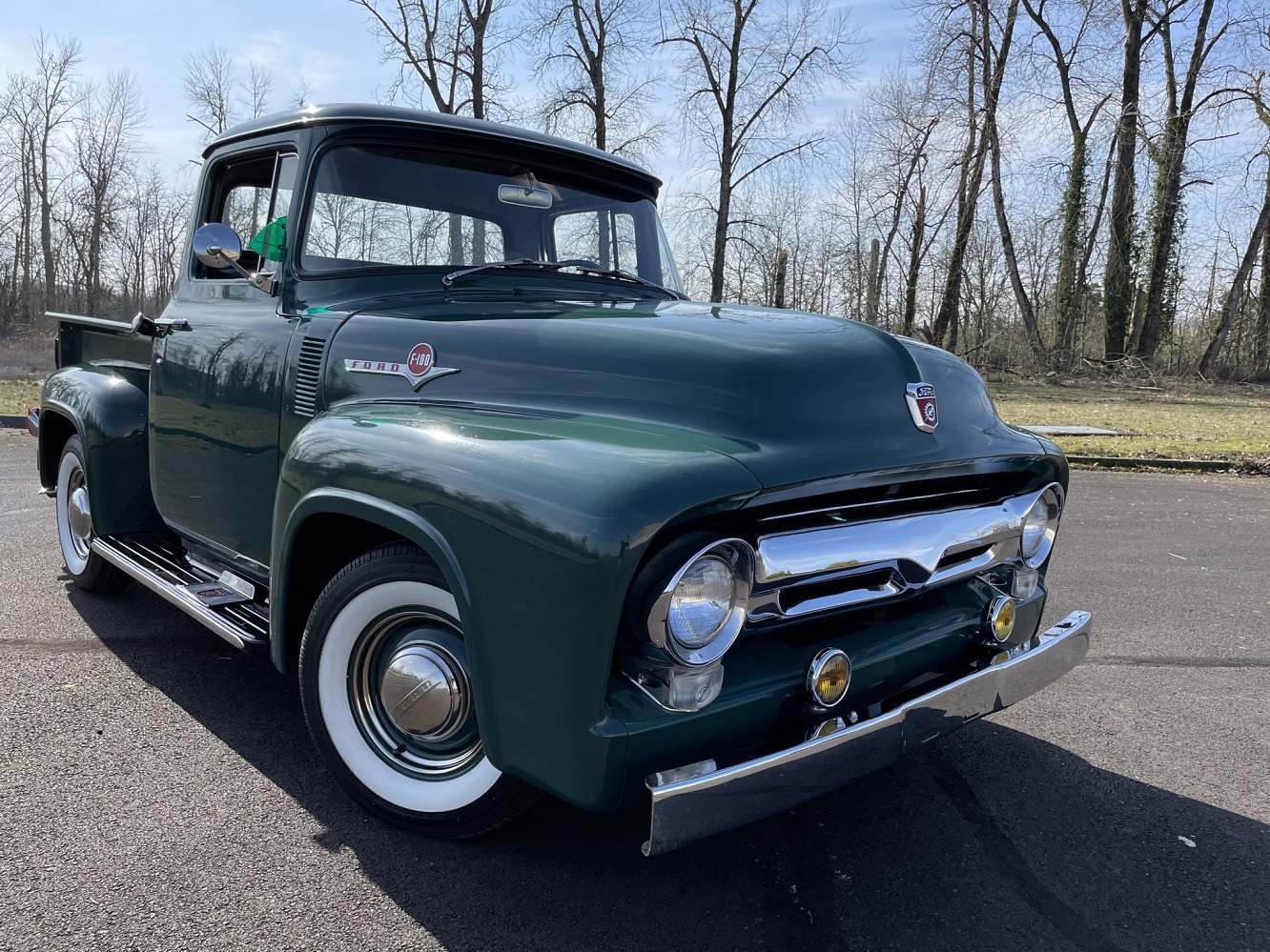 1956 Ford F-100 Pickup - Image 12