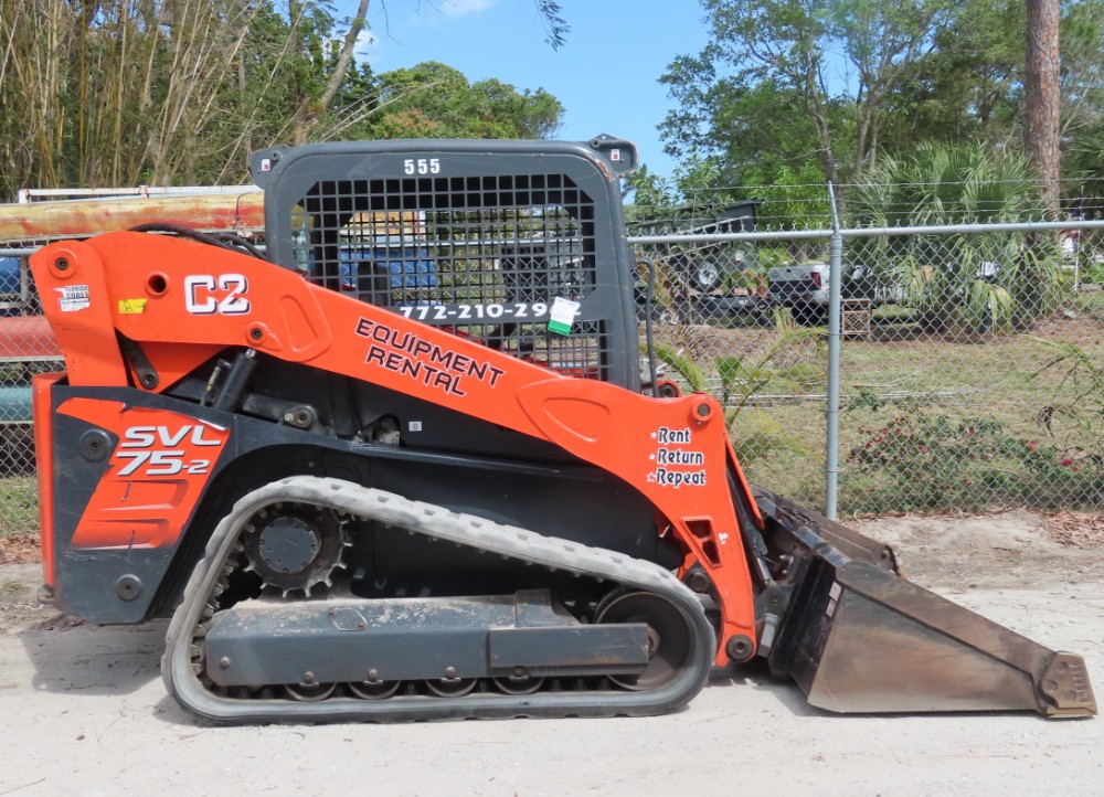 2020 Kubota SVL75-2 Skid Steer Track Loader Aux Hyd Crawler Compact MTL - Image 19