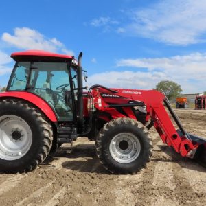 2018 Mahindra 9125P 4WD Front End Loader Utility Ag Farm Tractor