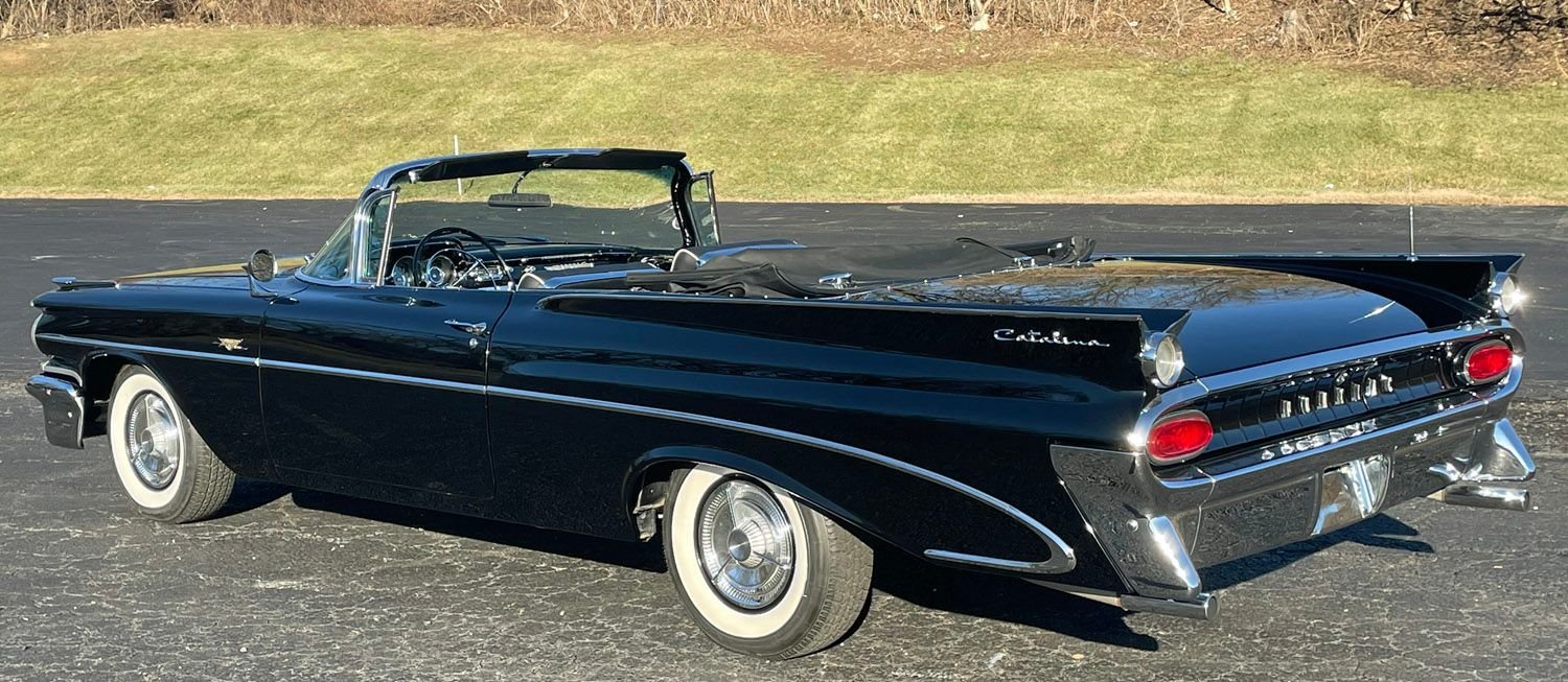1959 Pontiac Catalina Convertible - Image 27