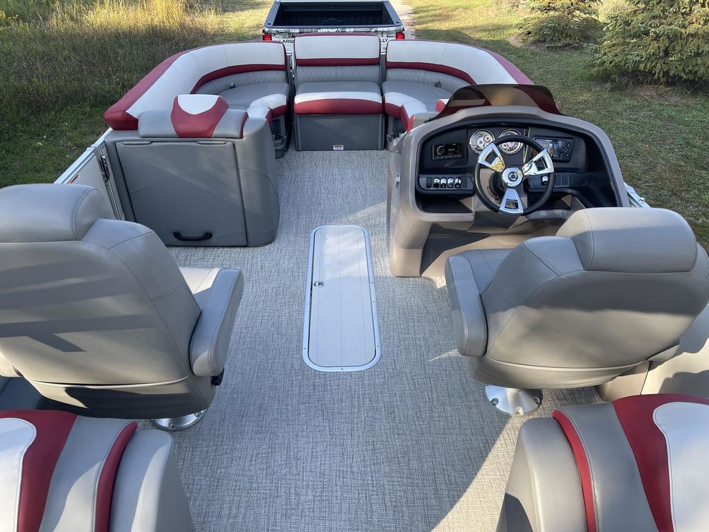 2021 Tahoe Pontoons Cascade Quad Lounger 25' - Image 4