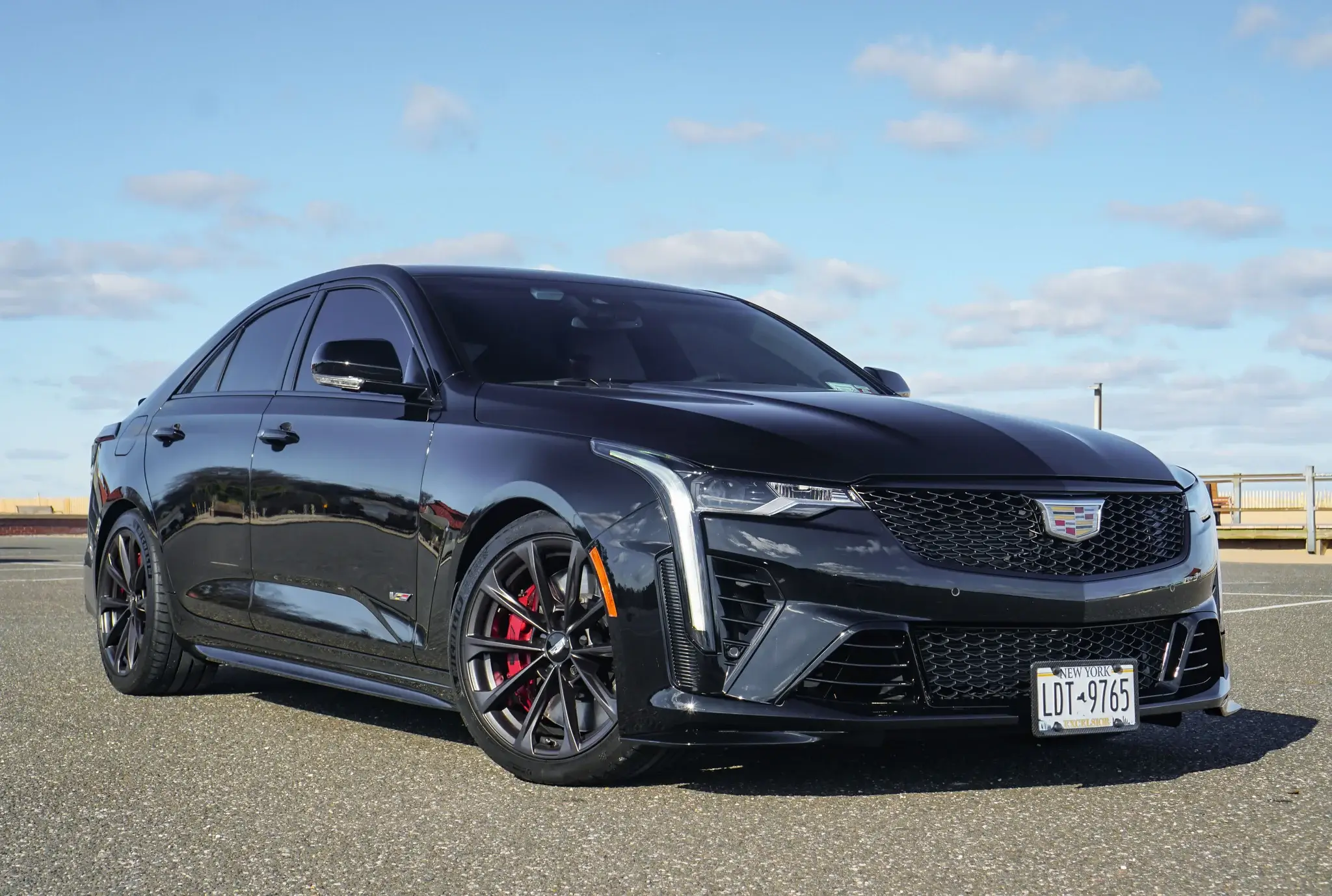 2023 Cadillac CT4-V Blackwing