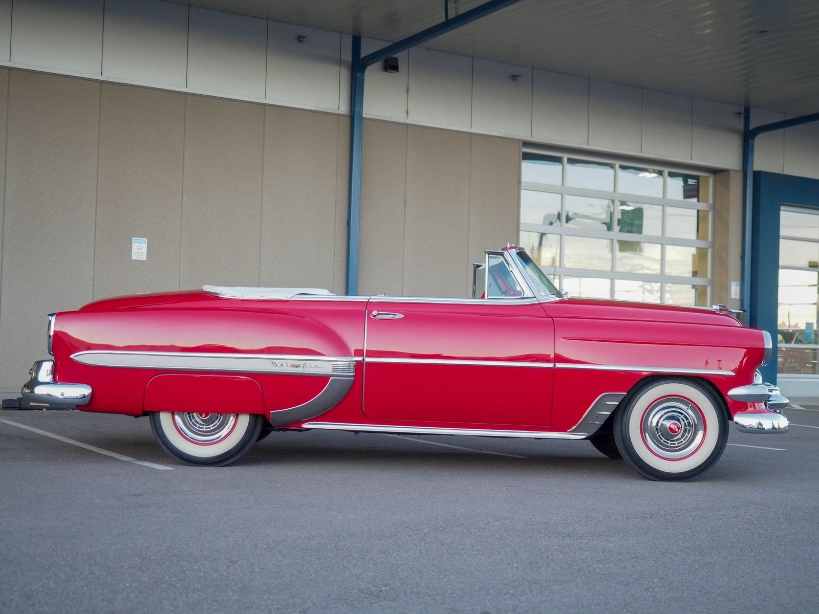 1954 Chevrolet Bel Air Convertible - Image 37