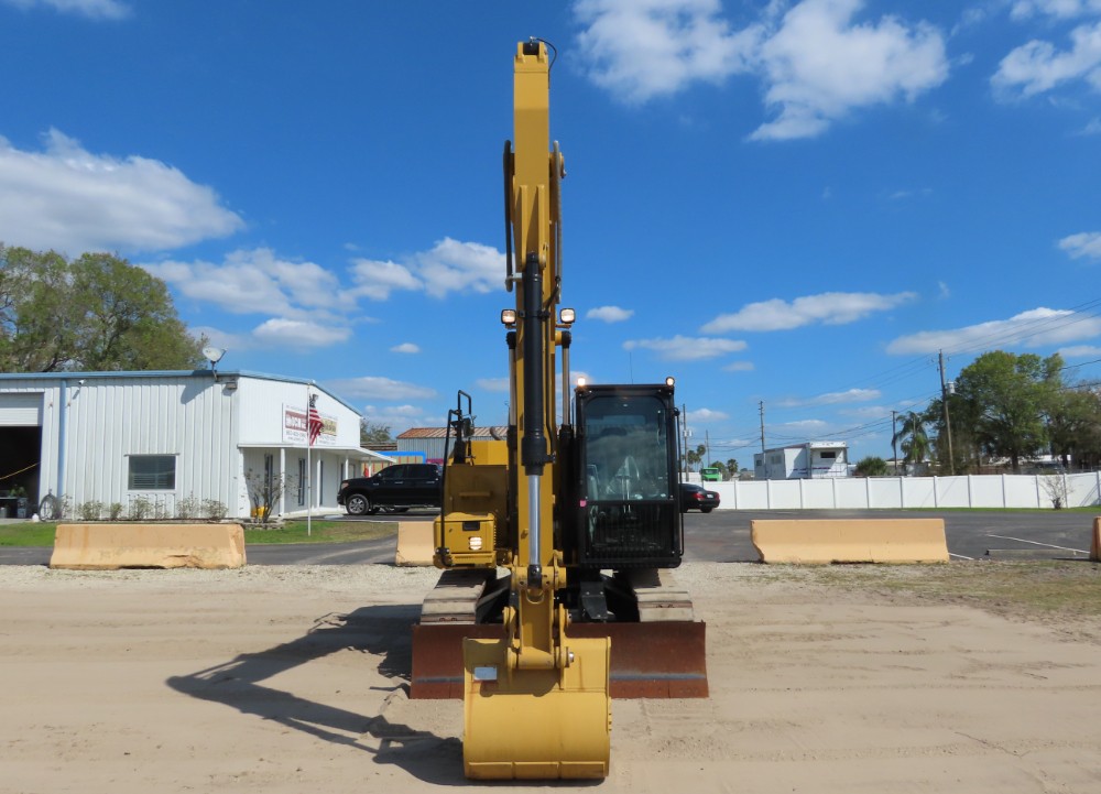 2020 Caterpillar 312F CAT Hydraulic Excavator Trackhoe AC Cab Blade - Image 40