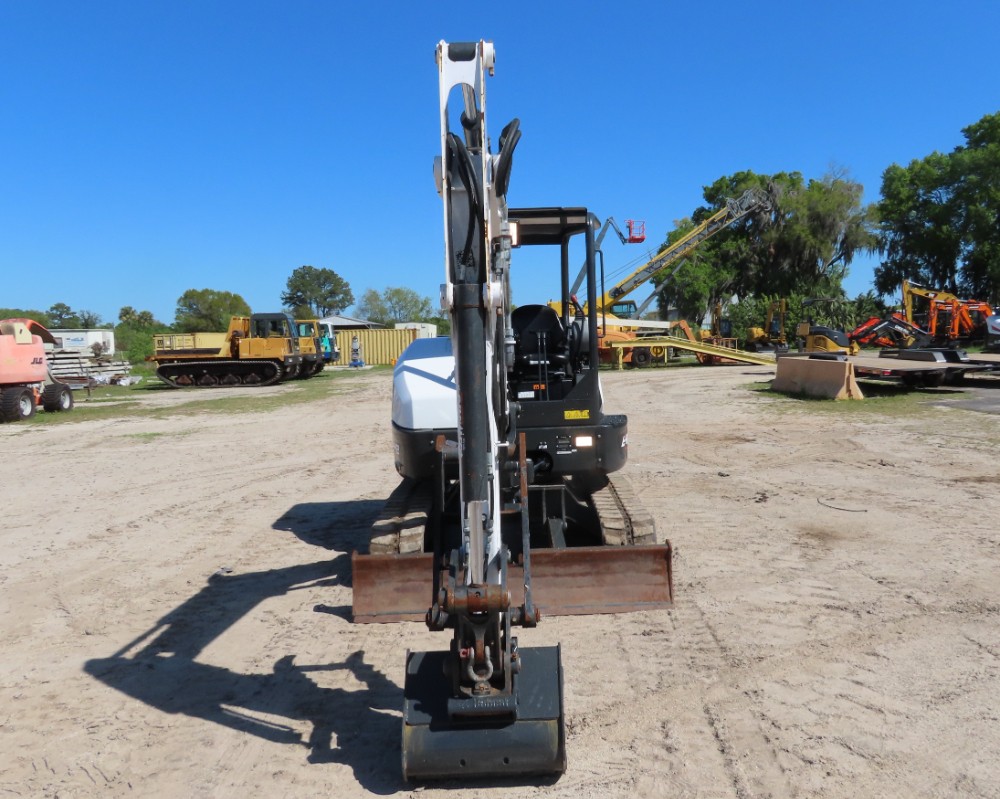 2020 Bobcat E42 Mini Excavator Rubber Tracks Backhoe Aux Hyd Blade - Image 32