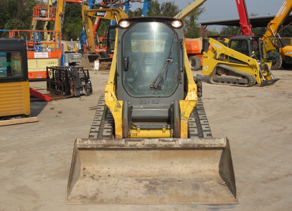 2019 Wacker Neuson ST31 Skid Steer Track Loader Crawler Tractor Cab AC - Image 25