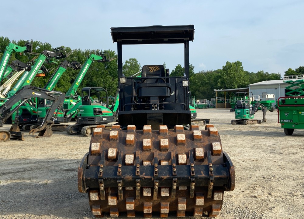 2013 JCB Vibromax VM75PD Pad Foot Single Drum Vibratory Ride On Roller - Image 12