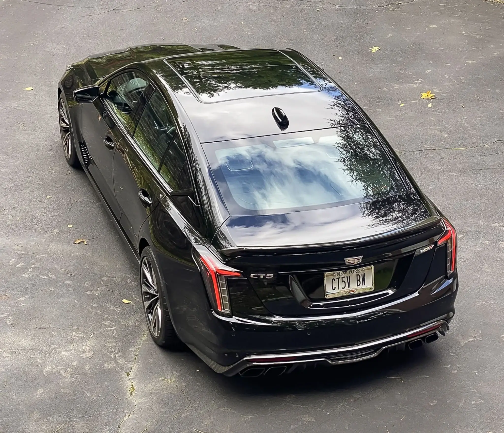 2022 Cadillac CT5-V Blackwing 6-Speed - Image 45