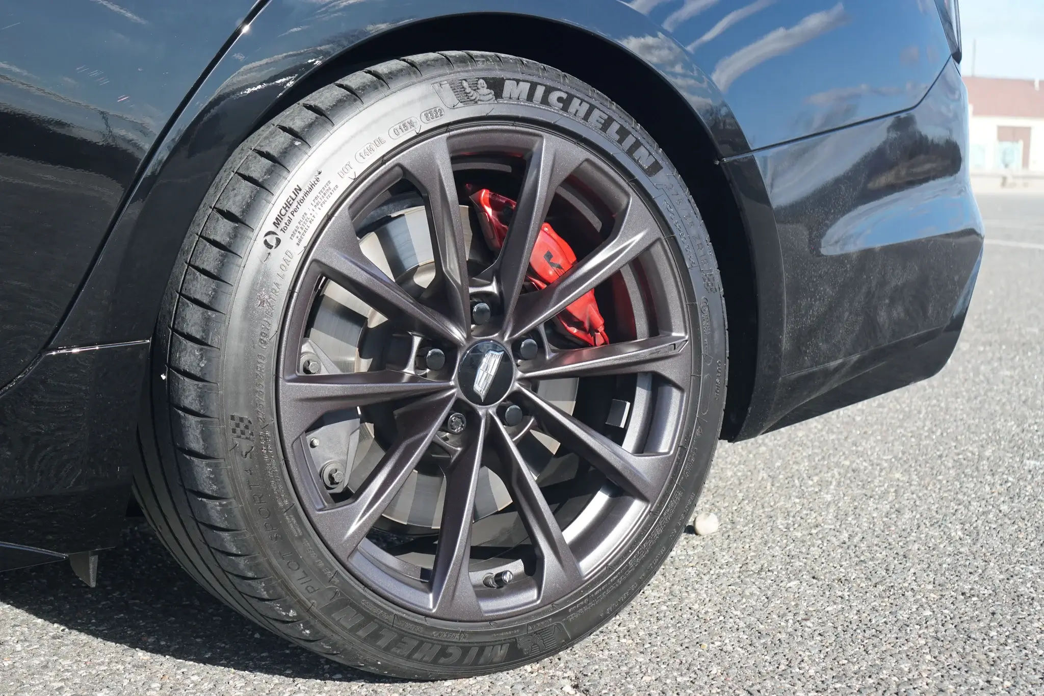 2023 Cadillac CT4-V Blackwing - Image 35