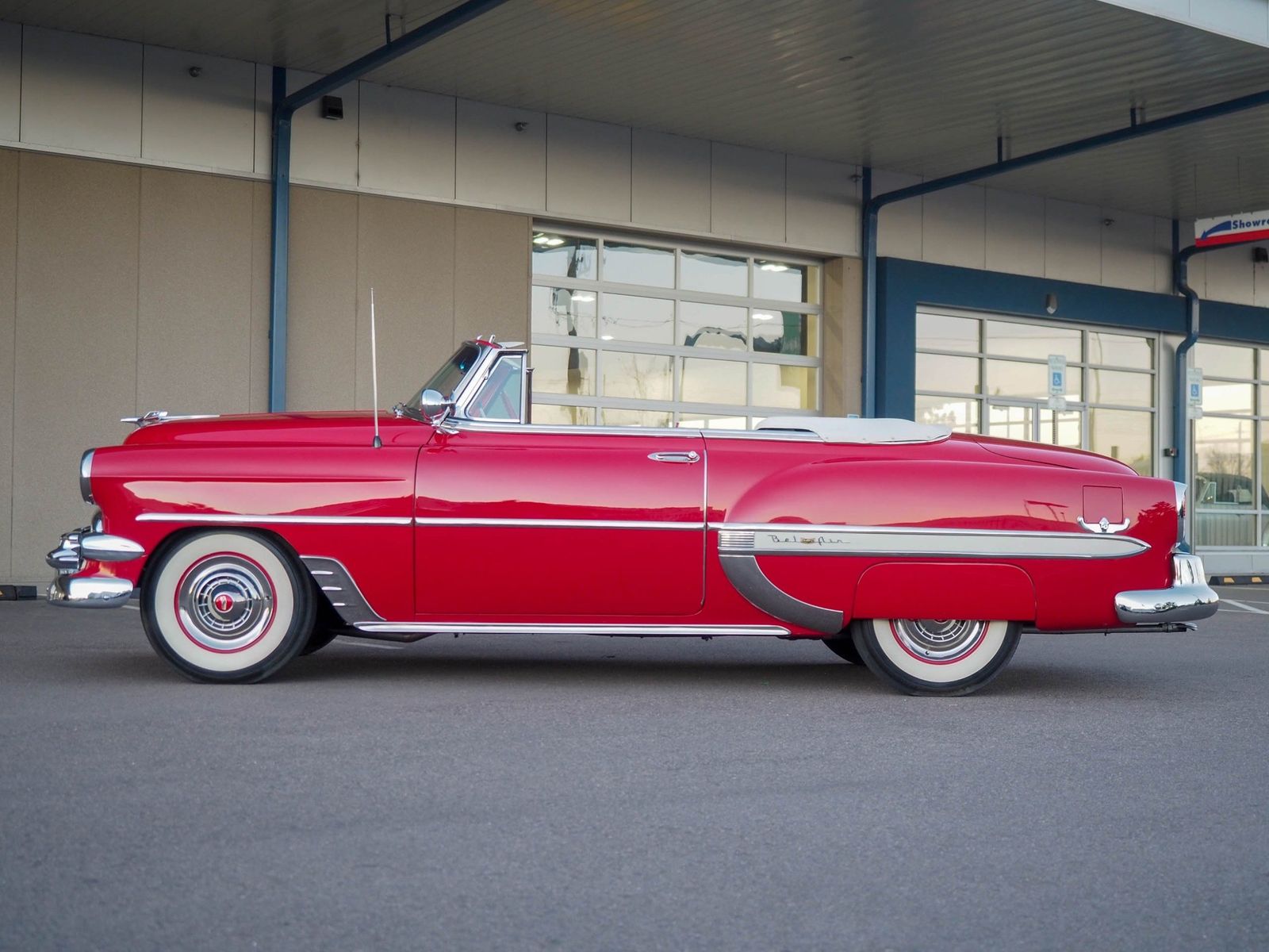 1954 Chevrolet Bel Air Convertible - Image 38