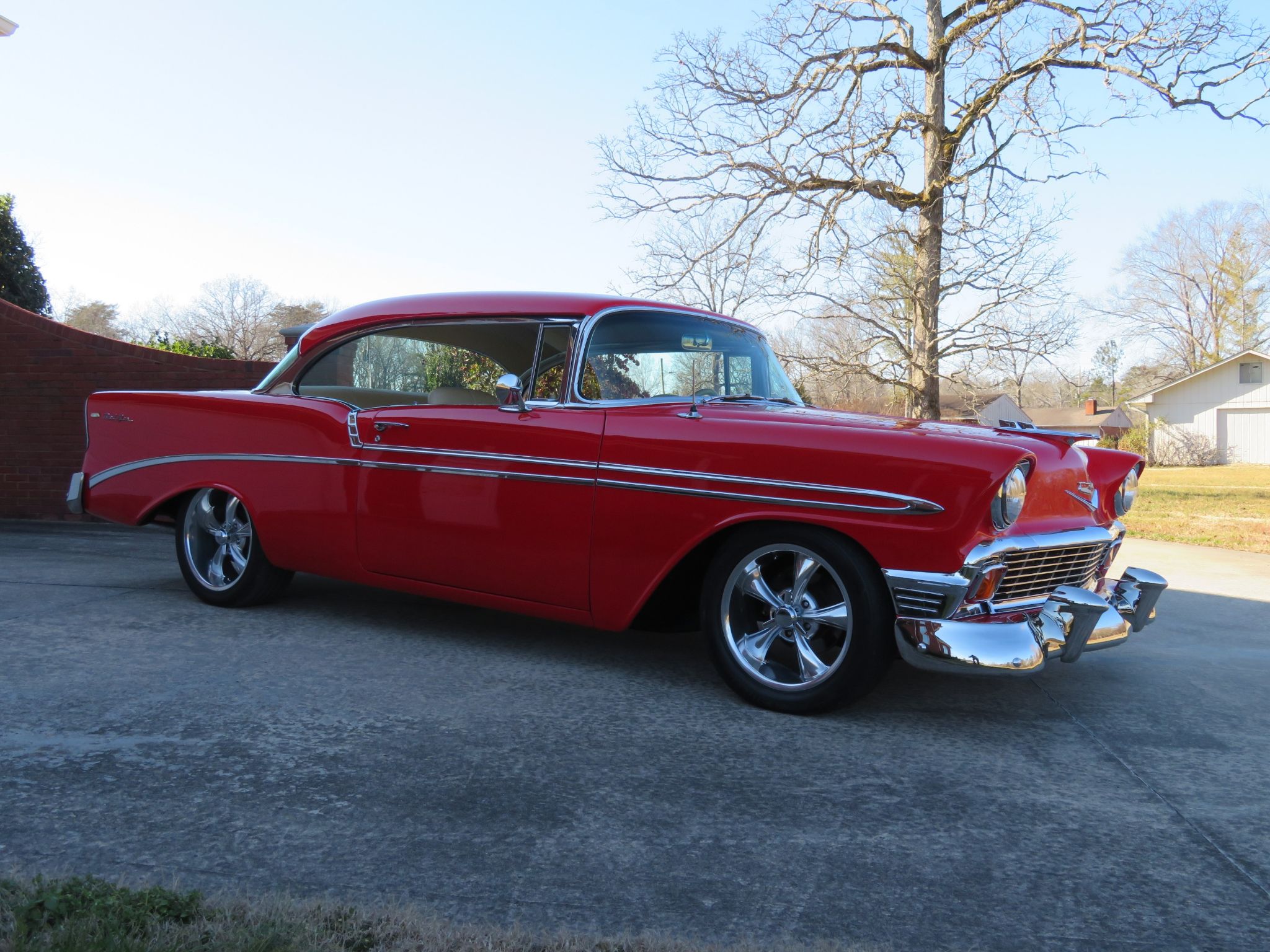 1956 Chevrolet Bel Air LS Hard Top
