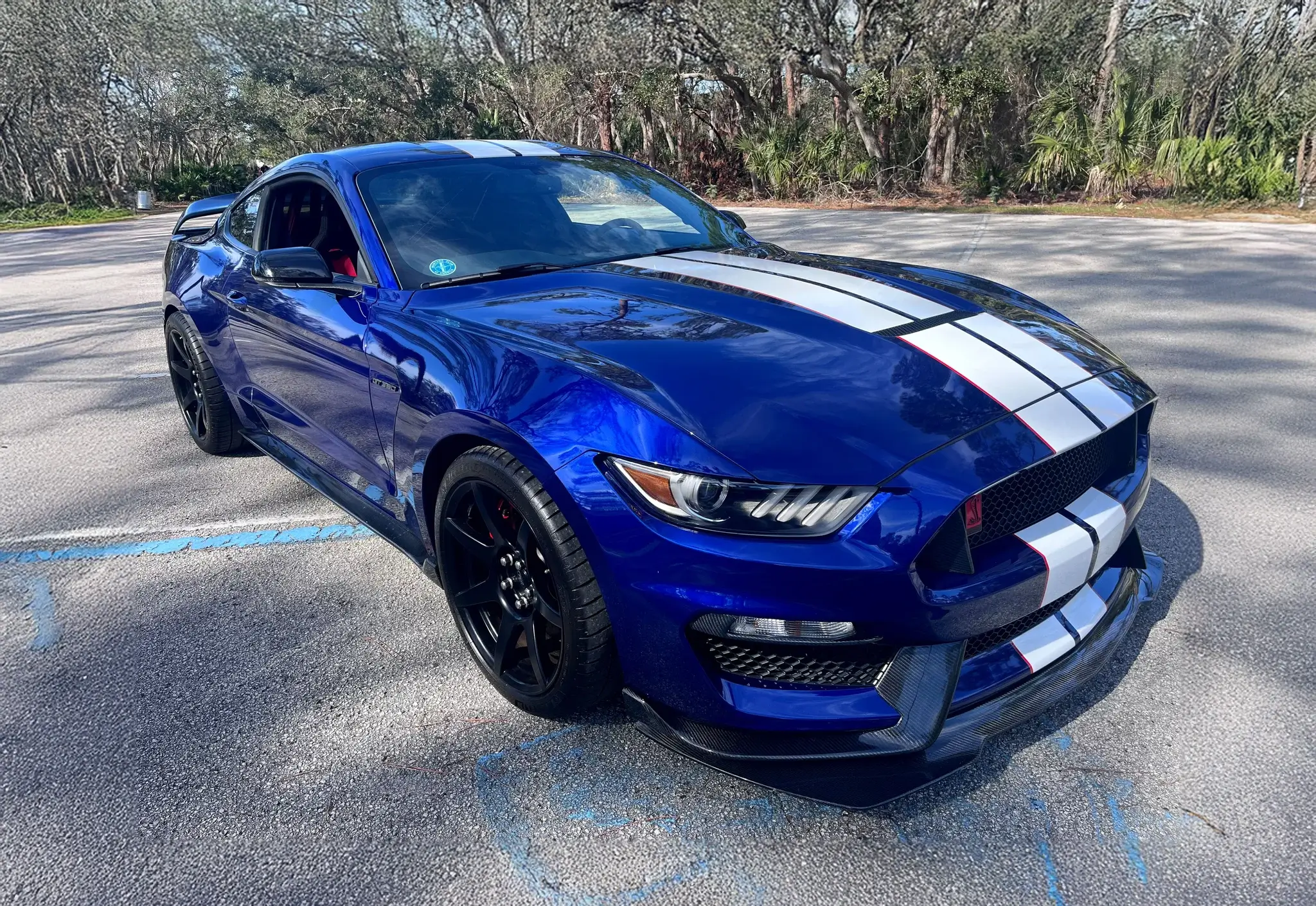 2016 Ford Mustang Shelby GT350R