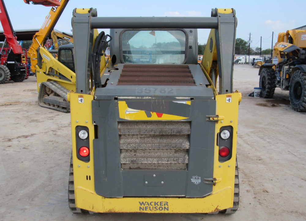 2019 Wacker Neuson ST31 Skid Steer Track Loader Crawler Tractor Cab AC - Image 26