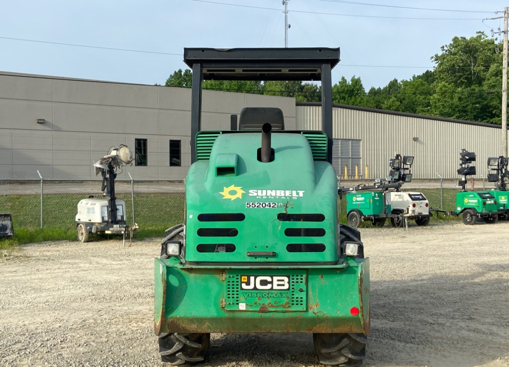2013 JCB Vibromax VM75PD Pad Foot Single Drum Vibratory Ride On Roller - Image 13