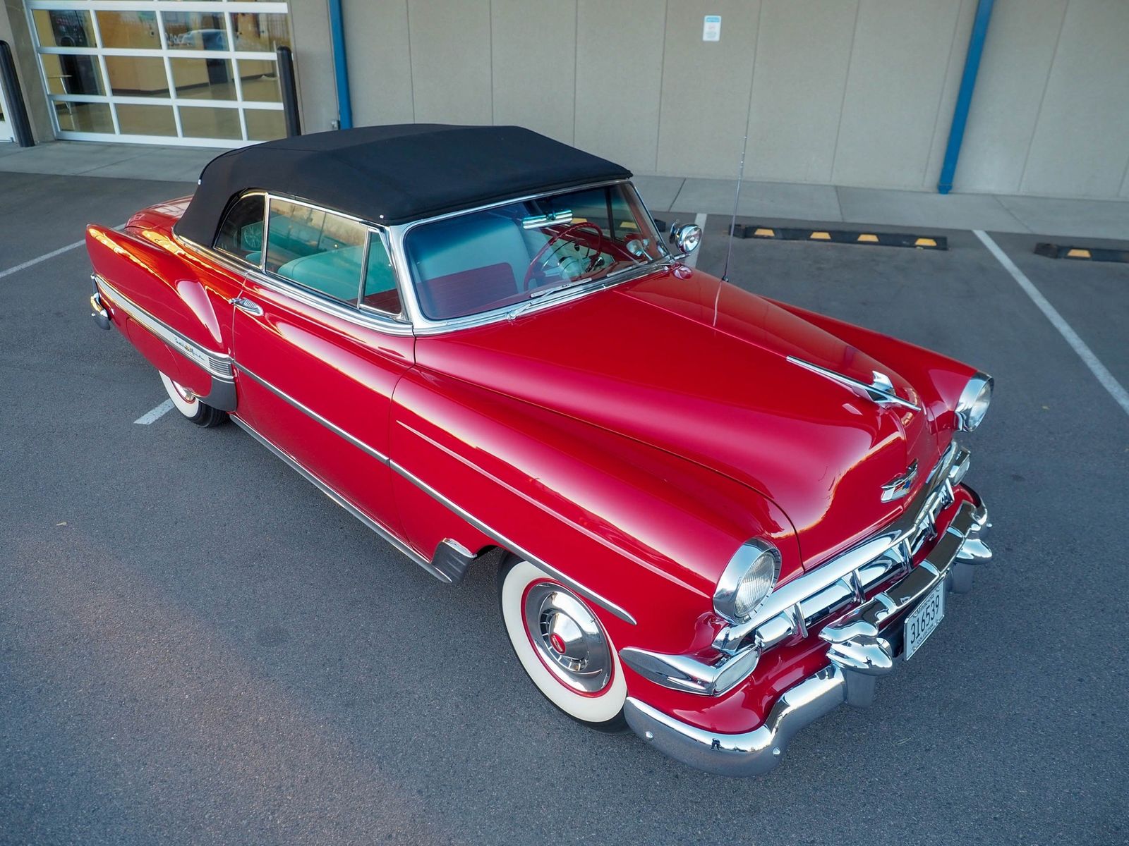 1954 Chevrolet Bel Air Convertible - Image 39