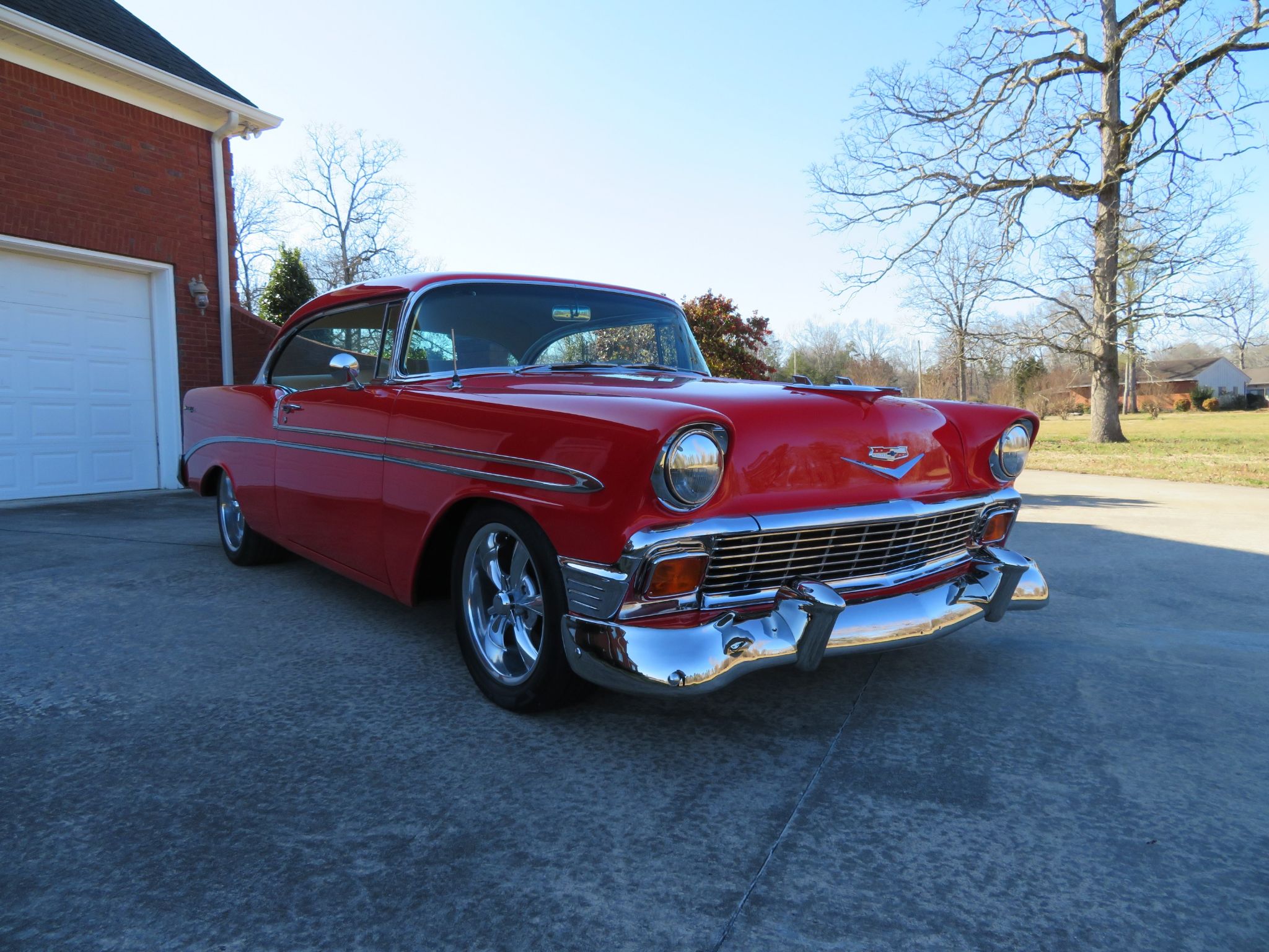 1956 Chevrolet Bel Air LS Hard Top - Image 41