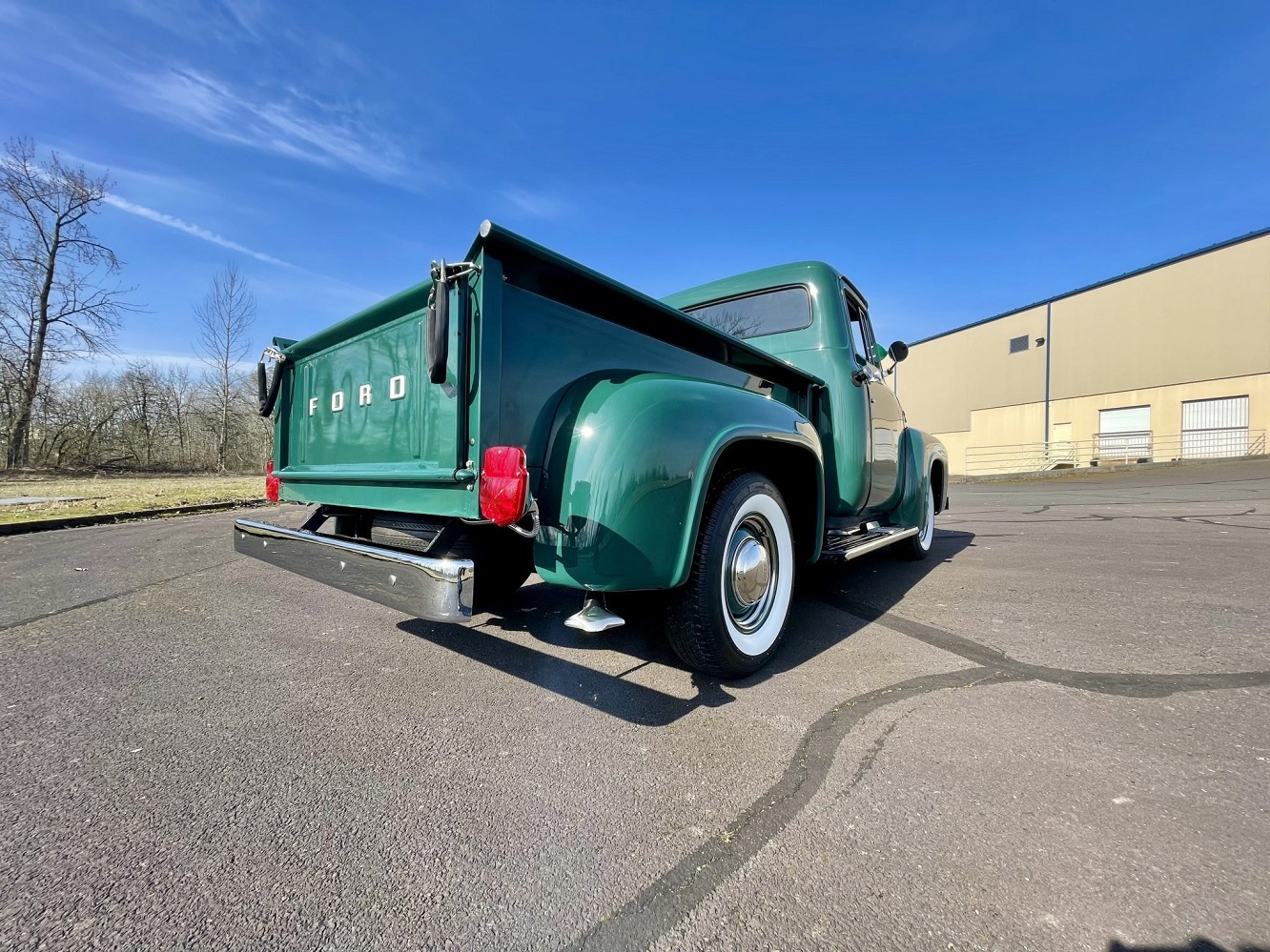 1956 Ford F-100 Pickup - Image 15