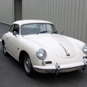 1961 Porsche 356B Notchback Coupe