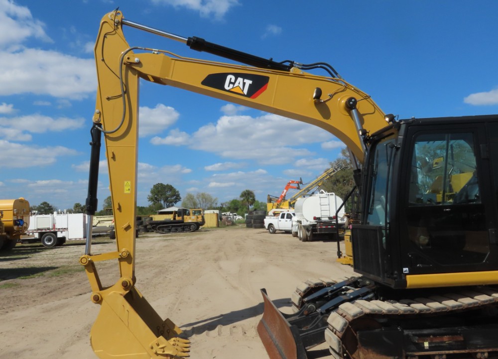 2020 Caterpillar 312F CAT Hydraulic Excavator Trackhoe AC Cab Blade - Image 42