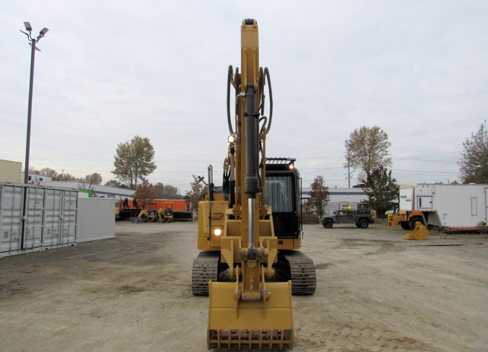 2019 Caterpillar 314F CR Excavator Hydraulic Thumb Trackhoe AC Cab - Image 39