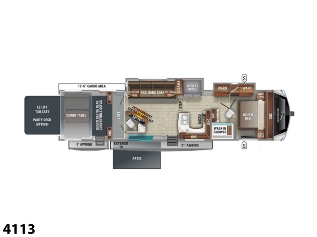 2021 Jayco Seismic 4113 - Image 3